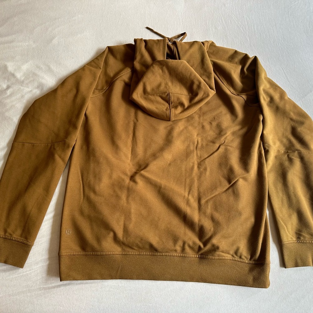LULULEMON City Sweat Hoodie. Size M. Caramel color.